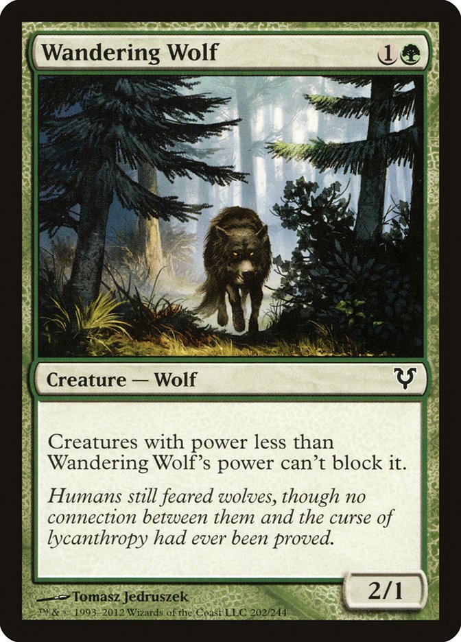 Wandering Wolf [Avacyn Restored] | Total Play