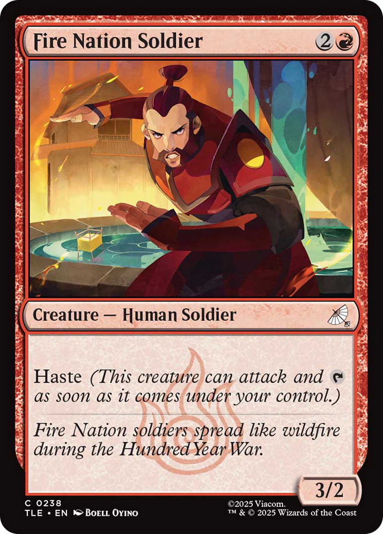 Fire Nation Soldier [Avatar: The Last Airbender: Eternal-Legal] | Total Play
