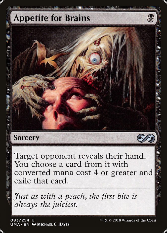 Appetite for Brains [Ultimate Masters] | Total Play
