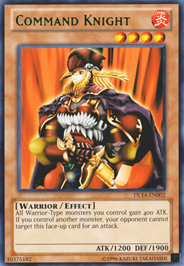 Command Knight (Green) [DL14-EN002] Rare | Total Play