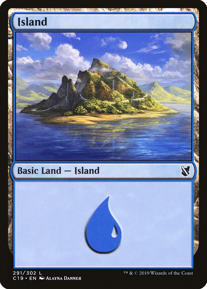 Island (291) [Commander 2019] | Total Play