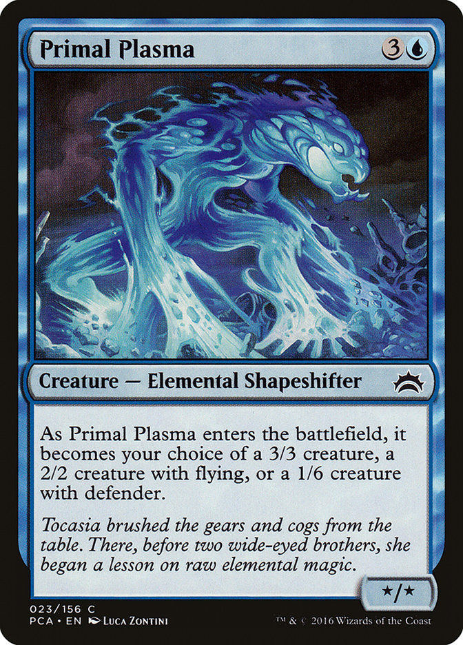 Primal Plasma [Planechase Anthology] | Total Play