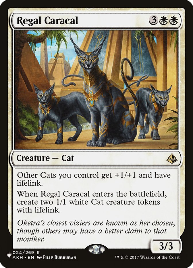 Regal Caracal [The List] | Total Play