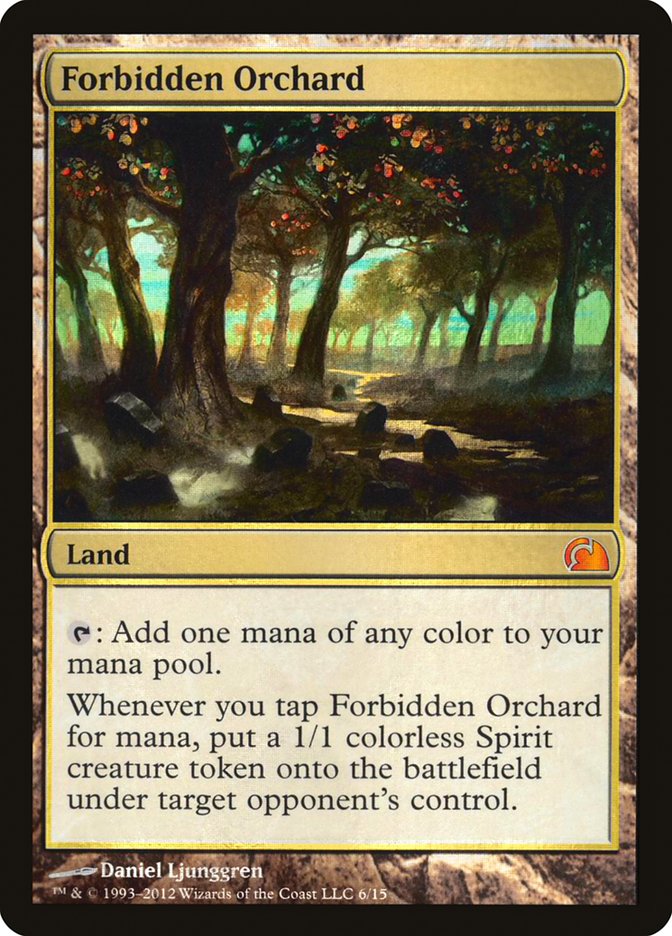 Forbidden Orchard [From the Vault: Realms] | Total Play