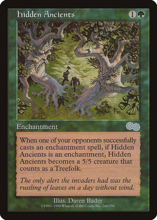 Hidden Ancients [Urza's Saga] | Total Play