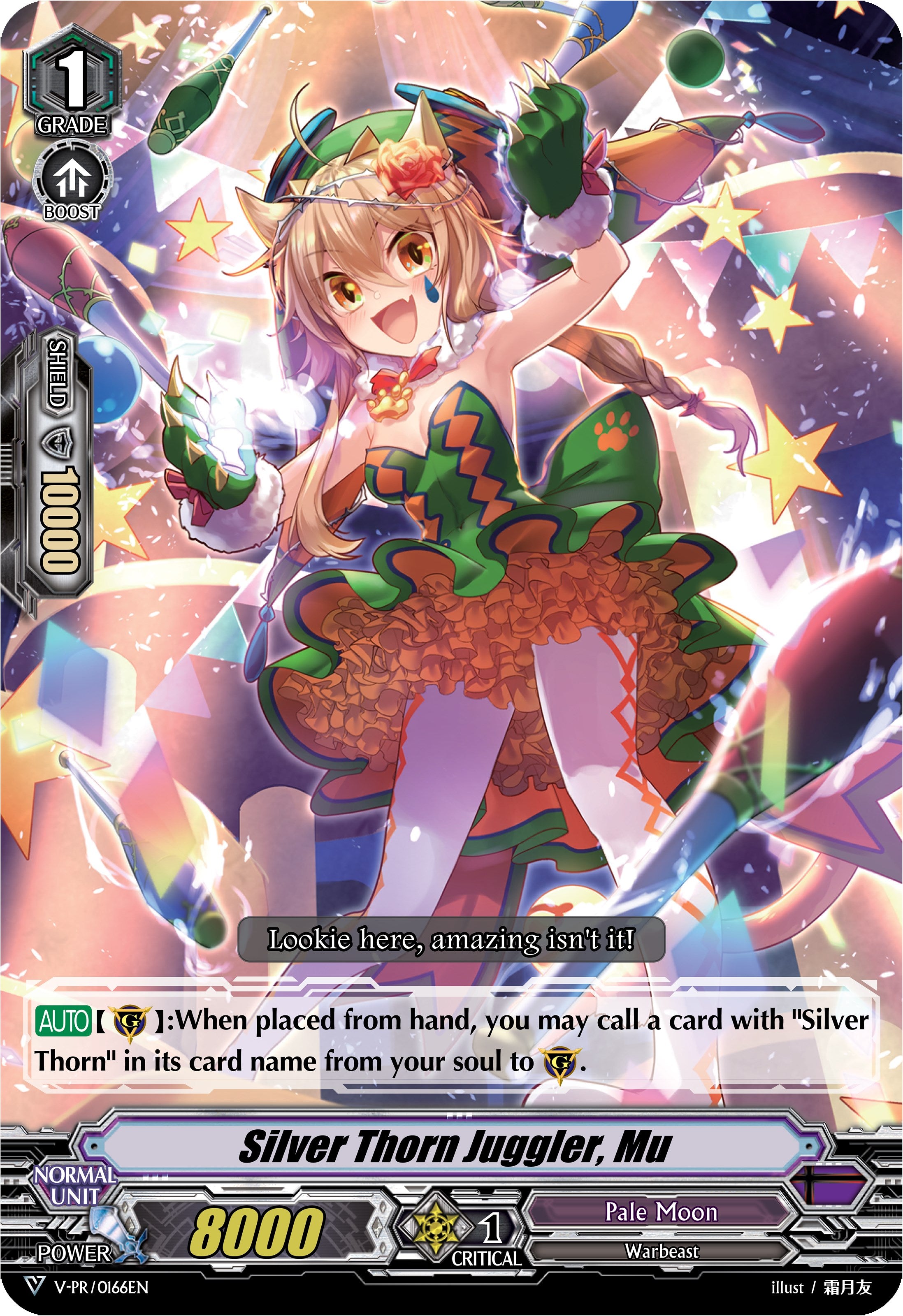 Silver Thorn Juggler, Mu (V-PR/0166EN) [V Promo Cards] | Total Play