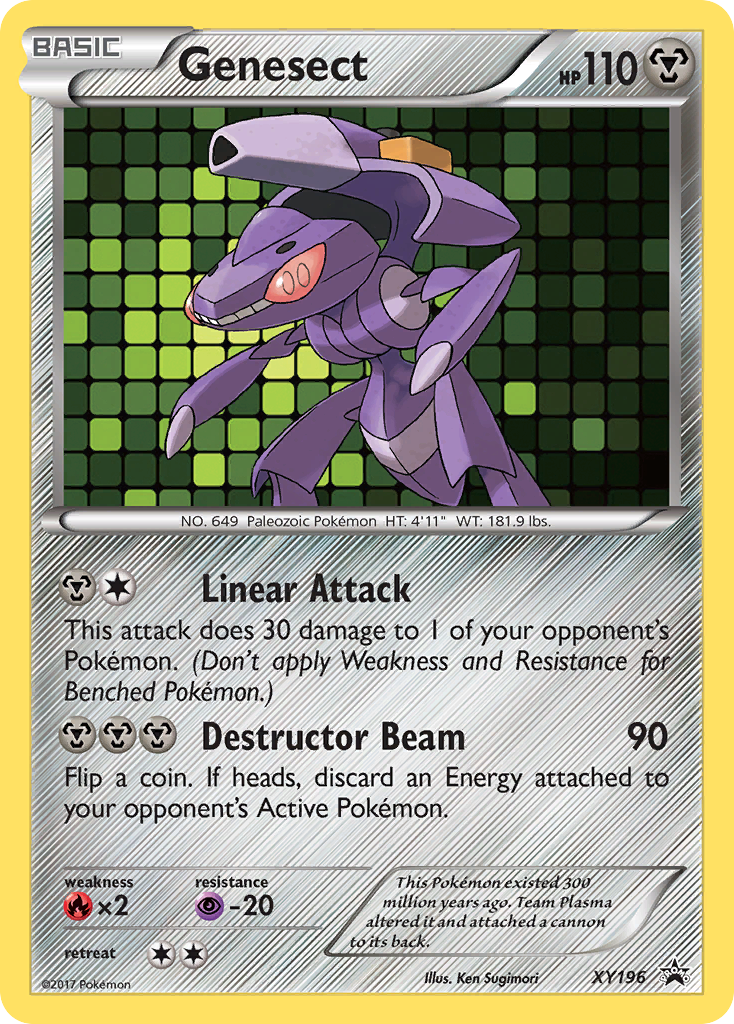 Genesect (XY196) [XY: Black Star Promos] | Total Play