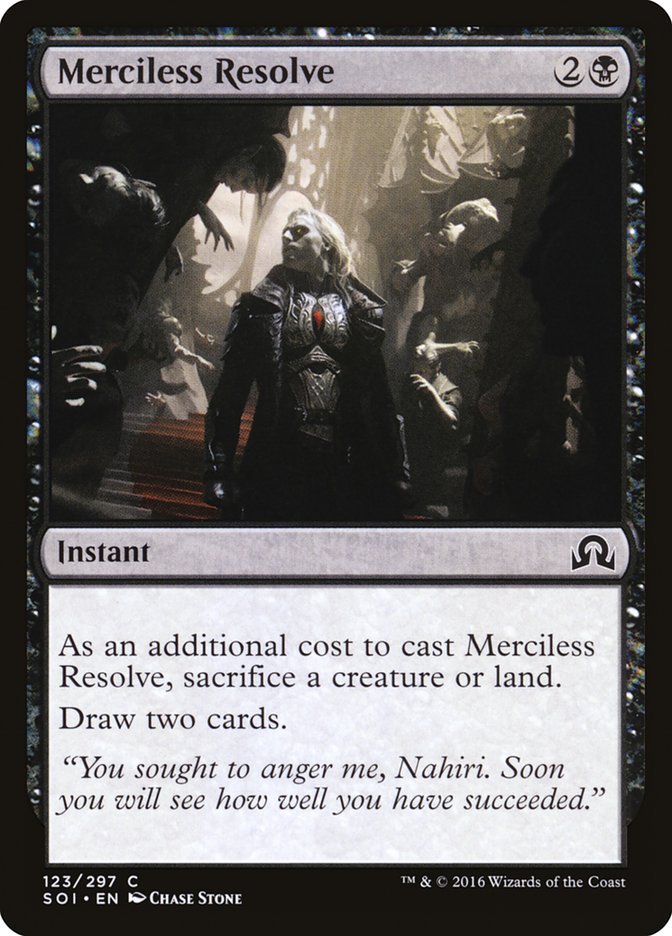 Merciless Resolve [Shadows over Innistrad] | Total Play