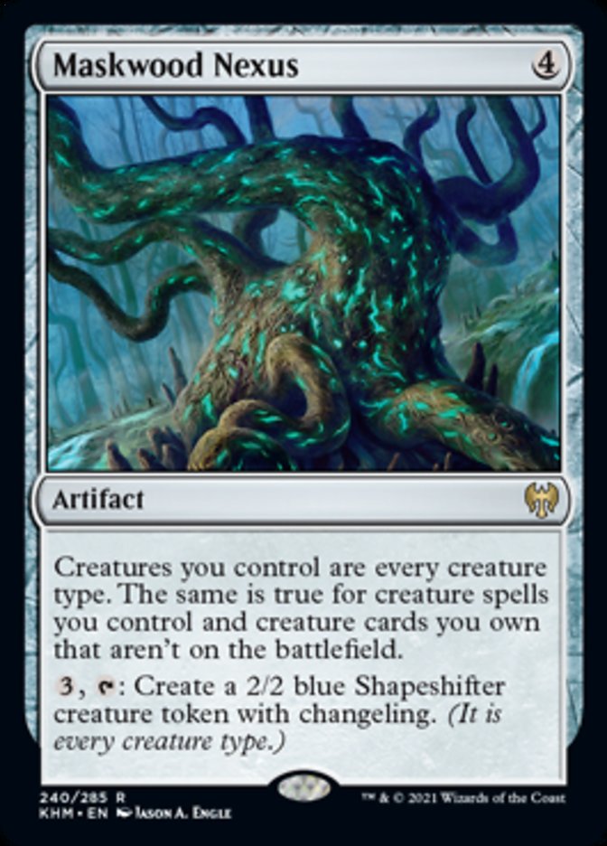 Maskwood Nexus [Kaldheim] | Total Play