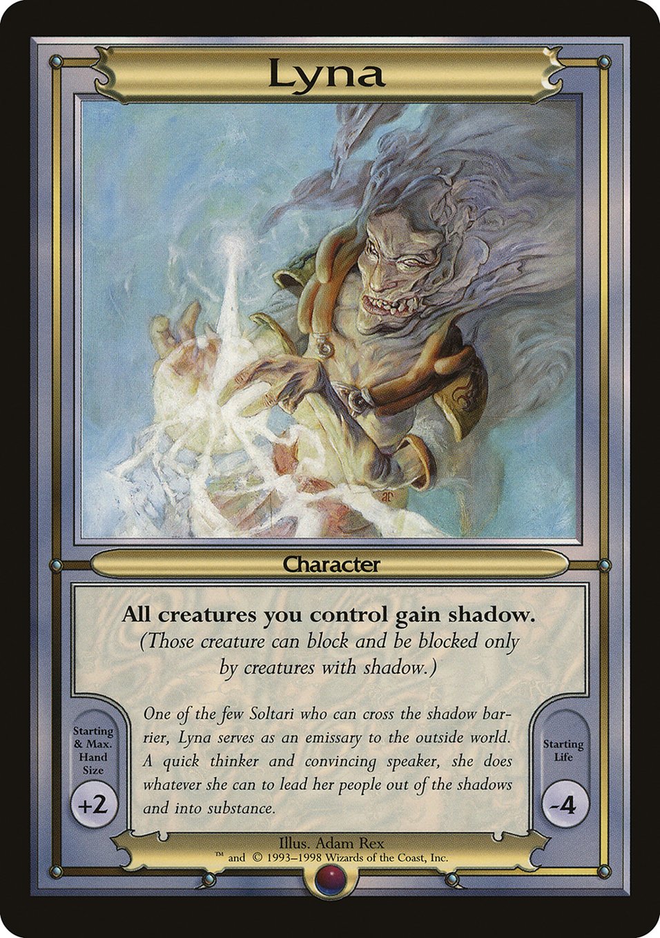 Lyna [Vanguard Series] | Total Play