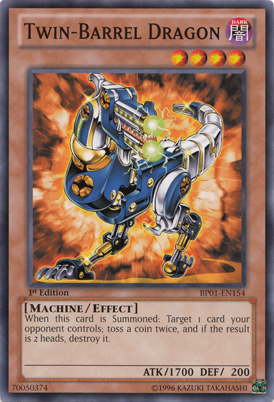 Twin-Barrel Dragon [BP01-EN154] Common | Total Play