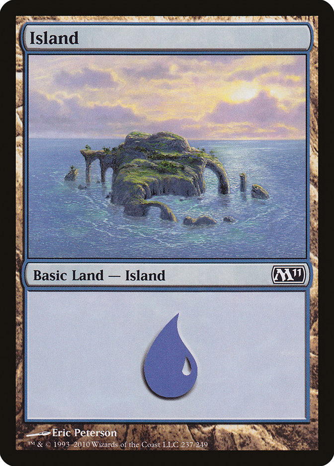 Island (237) [Magic 2011] | Total Play