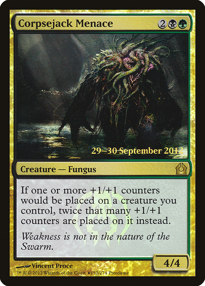 Corpsejack Menace [Return to Ravnica Prerelease Promos] | Total Play
