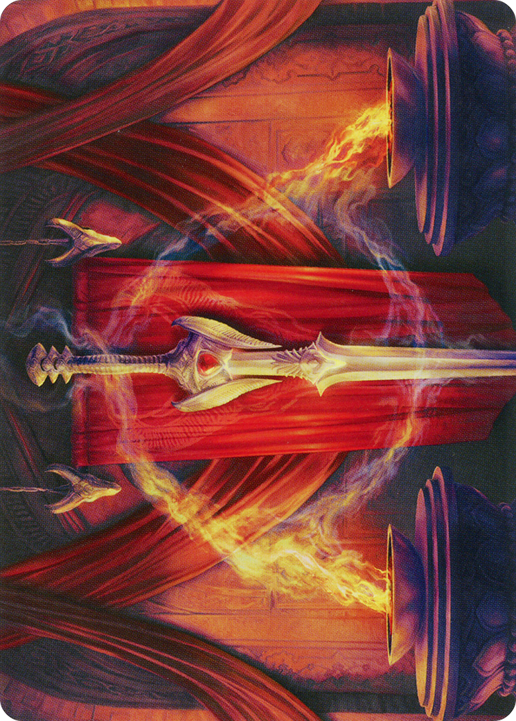 Ramosian Greatsword Art Card [March of the Machine Art Series] | Total Play
