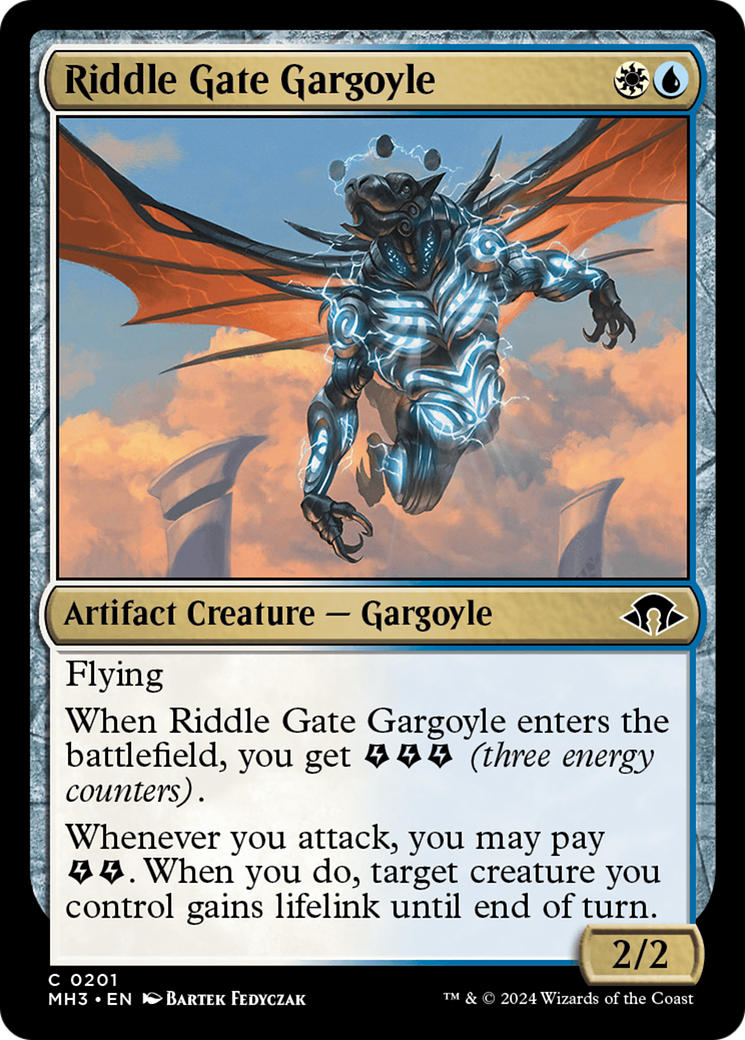 Riddle Gate Gargoyle [Modern Horizons 3] | Total Play