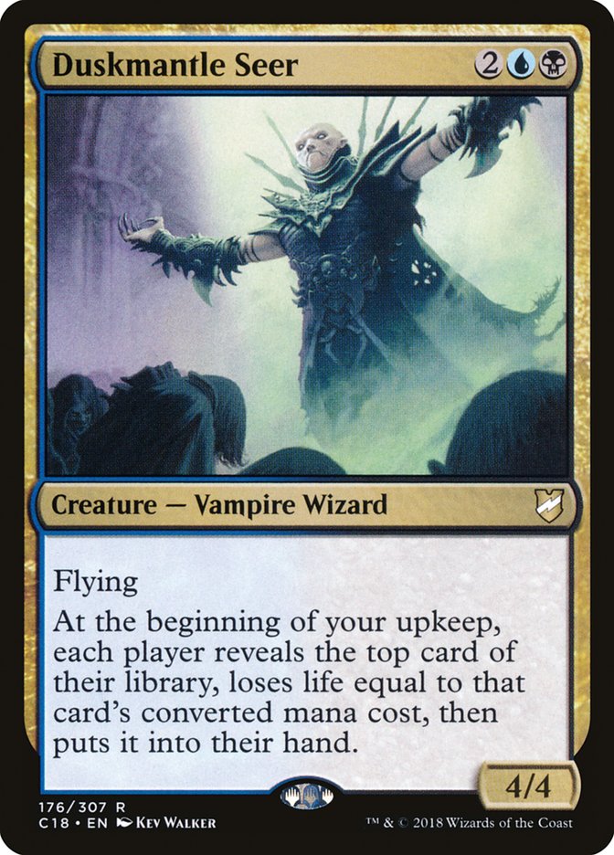 Duskmantle Seer [Commander 2018] | Total Play