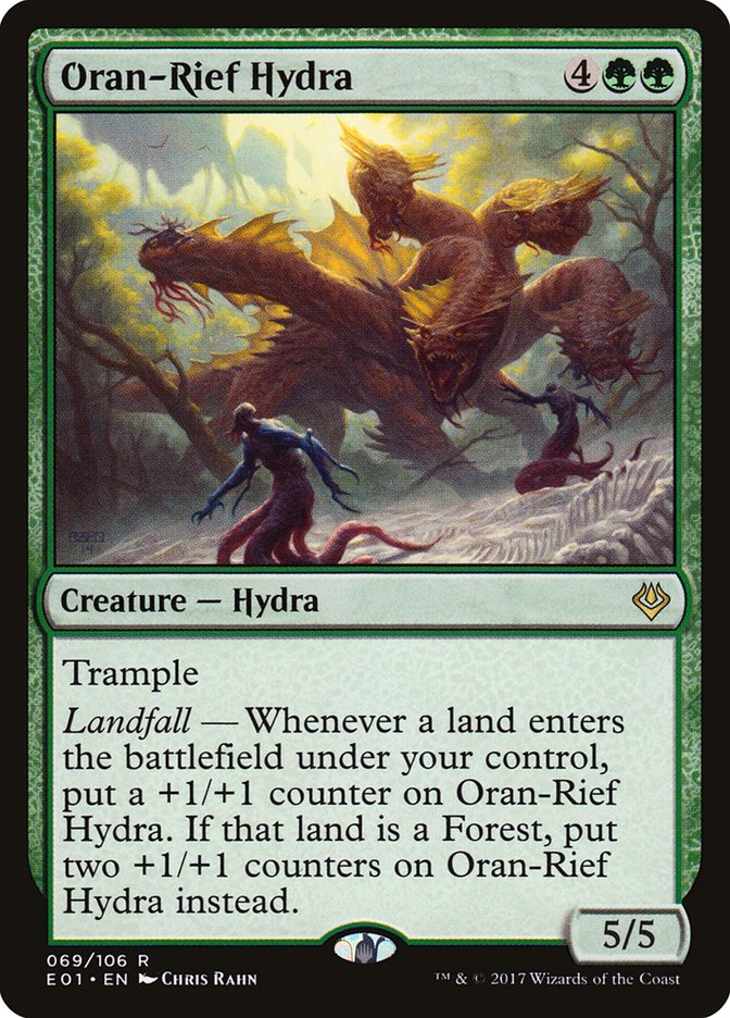 Oran-Rief Hydra [Archenemy: Nicol Bolas] | Total Play