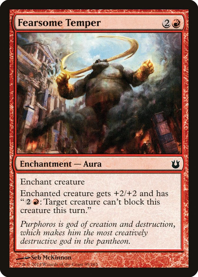 Fearsome Temper [Born of the Gods] | Total Play
