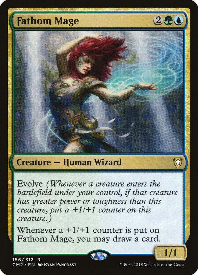 Fathom Mage [Commander Anthology Volume II] | Total Play
