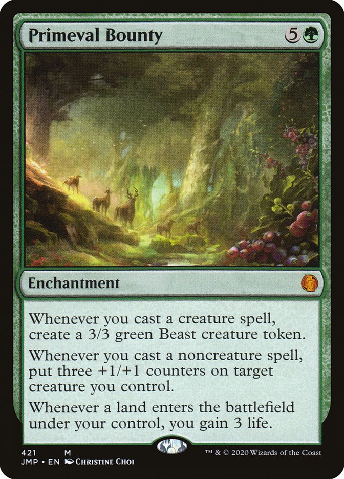 Primeval Bounty [Jumpstart] | Total Play