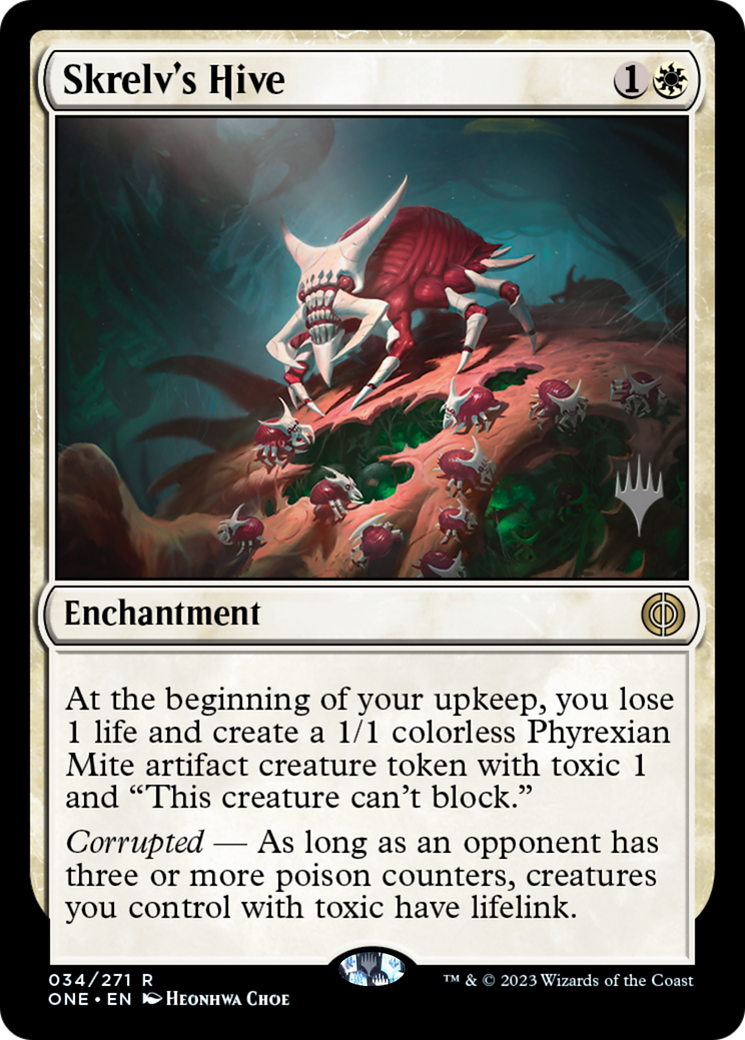 Skrelv's Hive (Promo Pack) [Phyrexia: All Will Be One Promos] | Total Play