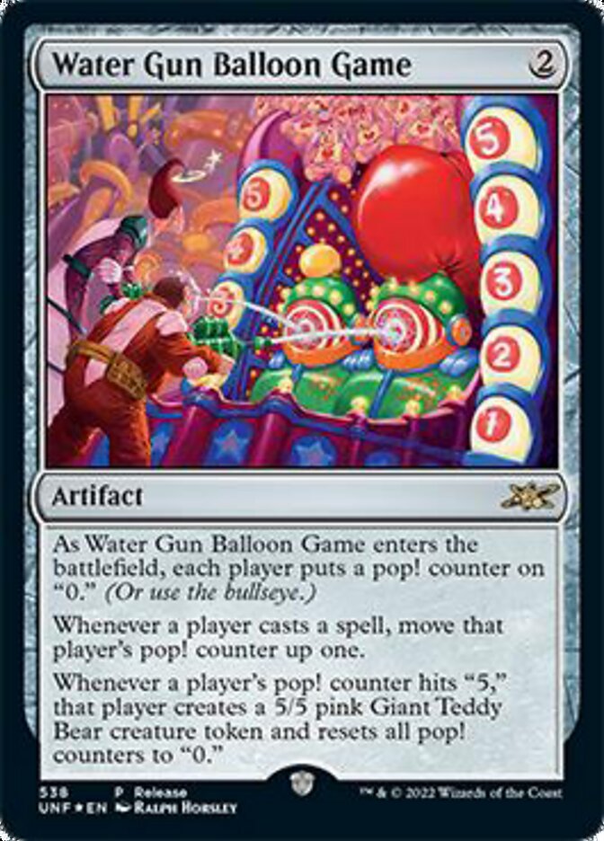 Water Gun Balloon Game [Unfinity] | Total Play