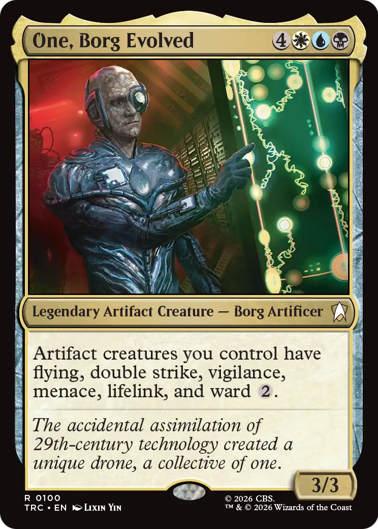 One, Borg Evolved [Star Trek Commander] | Total Play