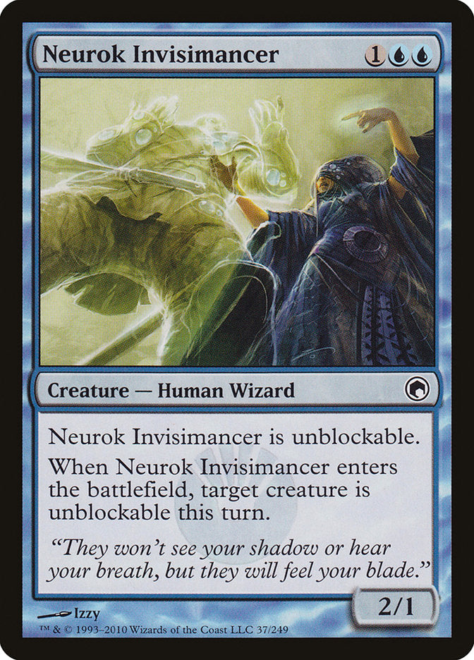Neurok Invisimancer [Scars of Mirrodin] | Total Play