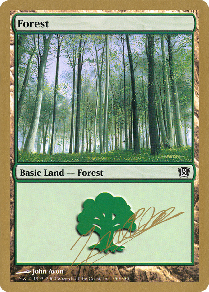 Forest (jn350) (Julien Nuijten) [World Championship Decks 2004] | Total Play