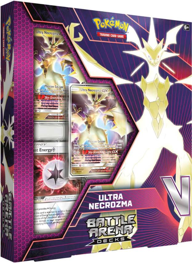 Sun & Moon - Battle Arena Decks (Ultra Necrozma GX) | Total Play