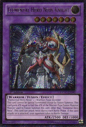 Elemental Hero Neos Knight [EXVC-EN093] Ultimate Rare | Total Play