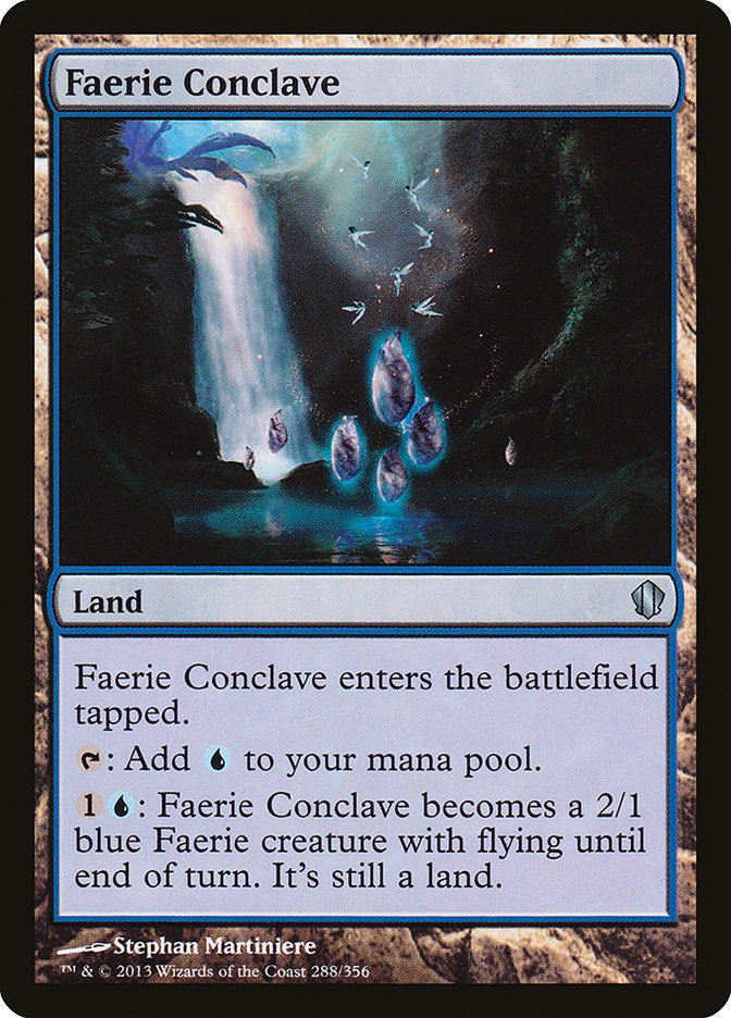 Faerie Conclave [Commander 2013] | Total Play