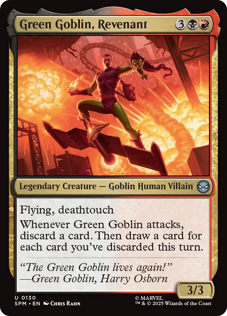 Green Goblin, Revenant [Marvel's Spider-Man] | Total Play