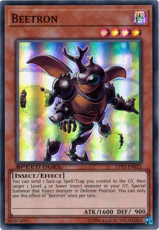 Beetron [STP2-EN012] Super Rare | Total Play
