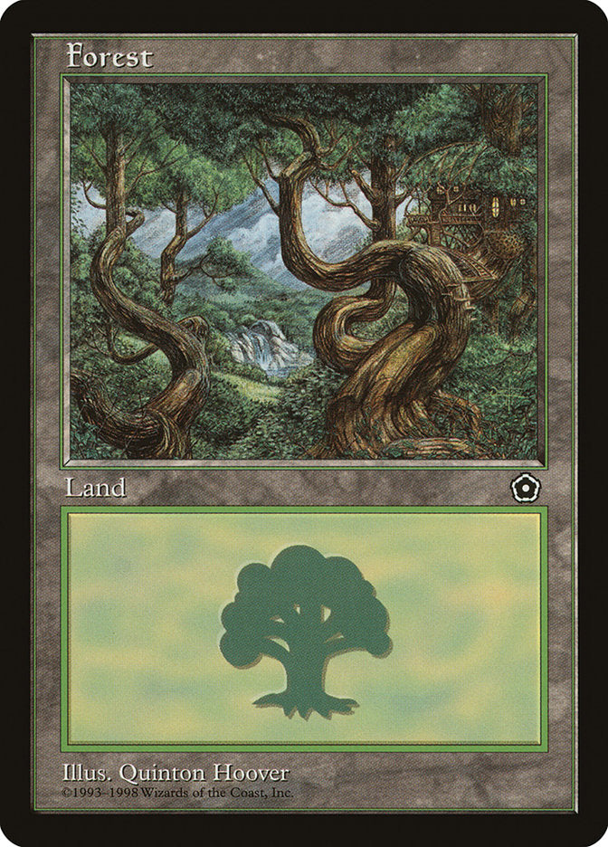 Forest (Treehouse on Right / Green Signature) [Portal Second Age] | Total Play