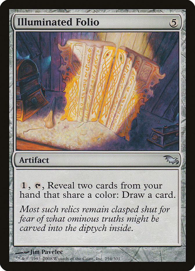 Illuminated Folio [Shadowmoor] | Total Play