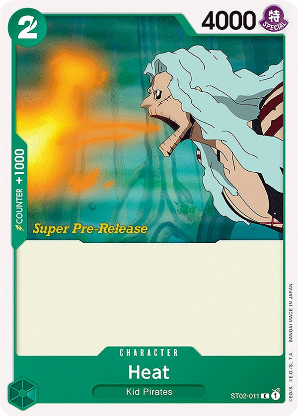 Heat [Super Pre-Release Starter Deck: Worst Generation] | Total Play