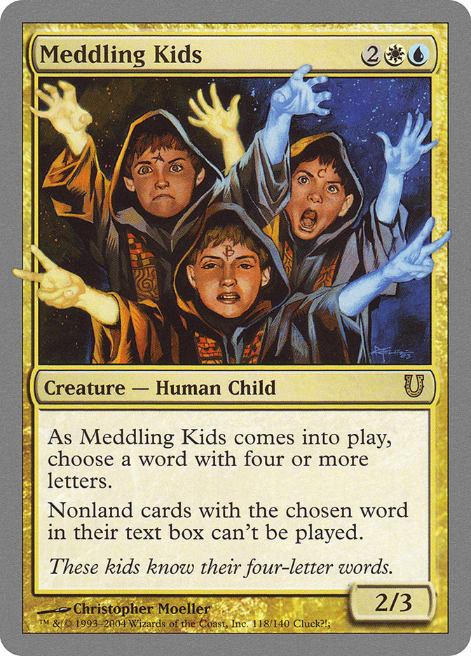Meddling Kids [Unhinged] | Total Play