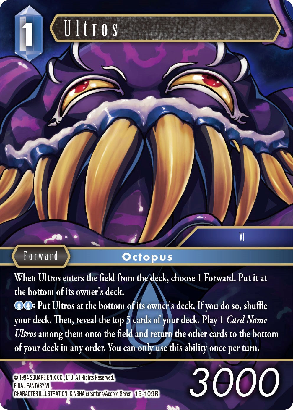 Ultros [Crystal Dominion] | Total Play