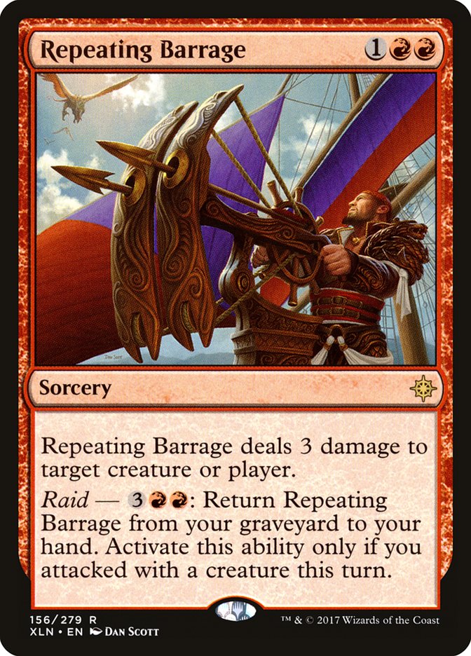 Repeating Barrage [Ixalan] | Total Play