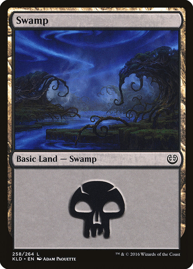 Swamp (258) [Kaladesh] | Total Play