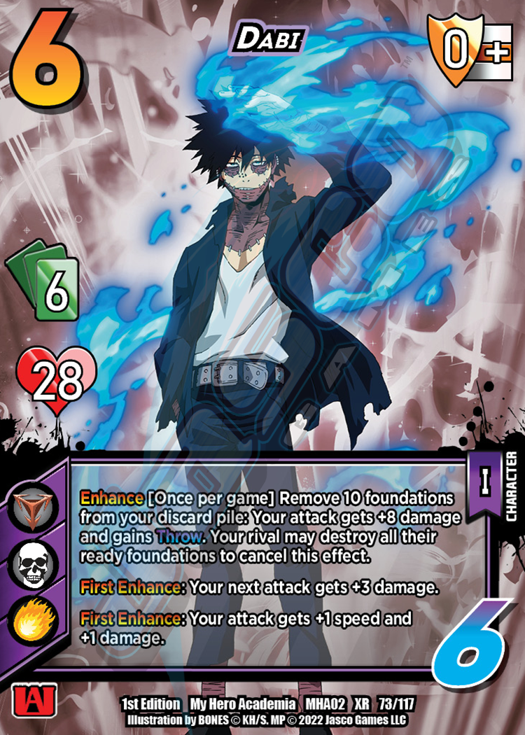 Dabi [Crimson Rampage XR] | Total Play