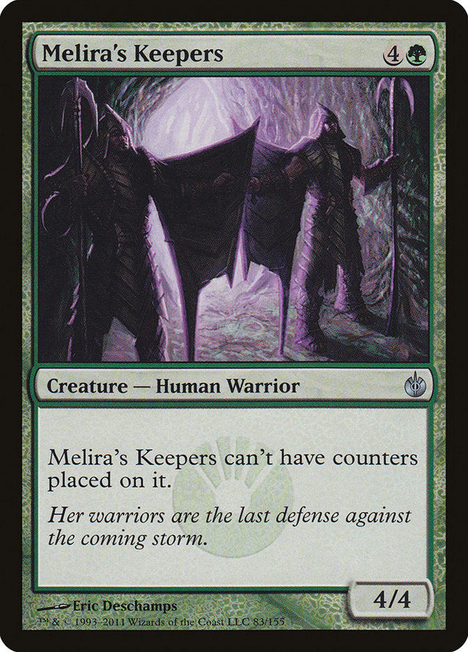 Melira's Keepers [Mirrodin Besieged] | Total Play