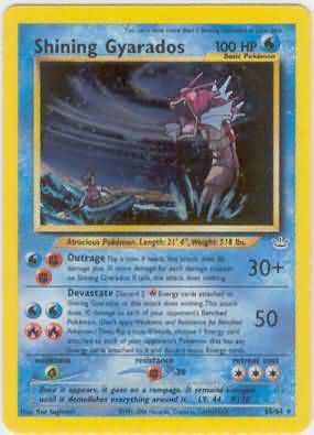 Shining Gyarados (65/64) [Neo Revelation Unlimited] | Total Play