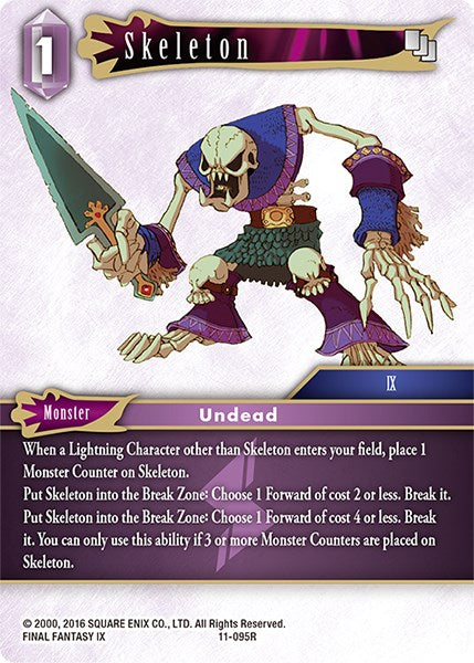 Skeleton [Opus XI] | Total Play