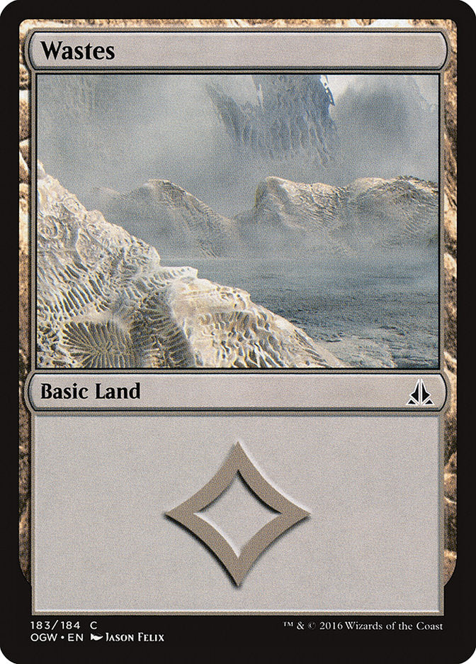 Wastes (183) [Oath of the Gatewatch] | Total Play