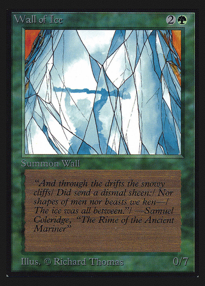Wall of Ice [International Collectors' Edition] | Total Play