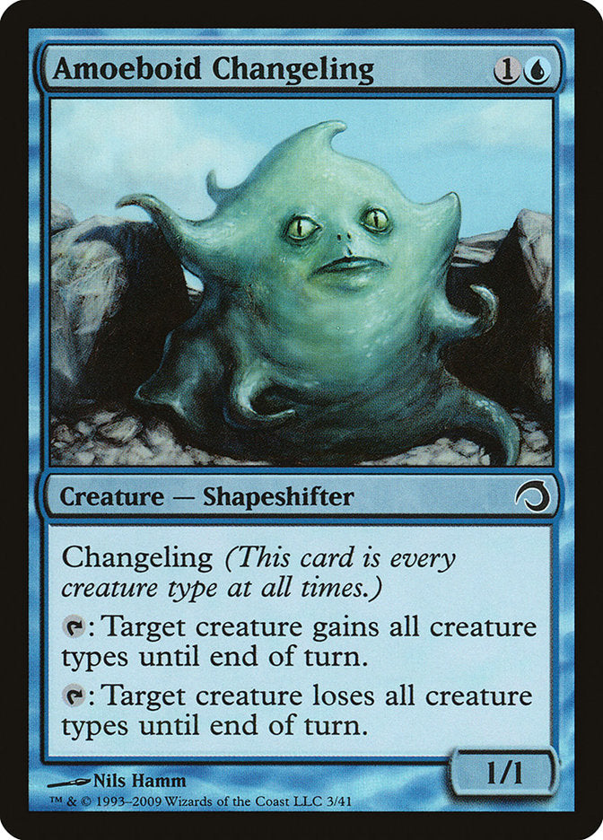 Amoeboid Changeling [Premium Deck Series: Slivers] | Total Play