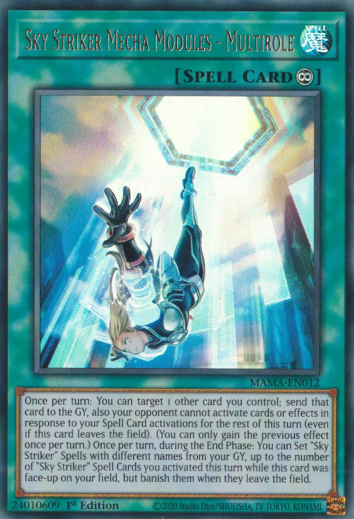 Sky Striker Mecha Modules - Multirole [MAMA-EN012] Ultra Rare | Total Play