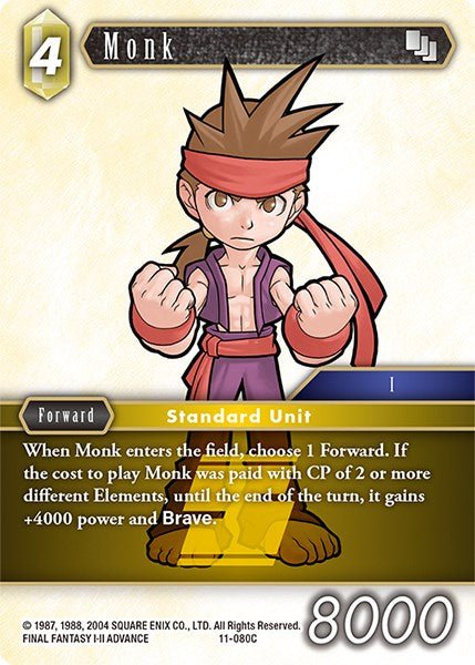 Monk [Opus XI] | Total Play